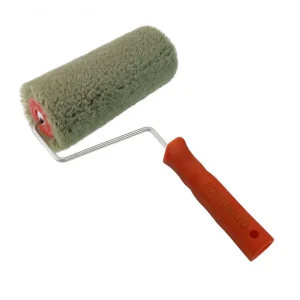 Korting Rullo Nylon Poliammide Verde Con Manico Quarzi Pitture Minerali Superfici Ruvide 1 pz., 20 cm