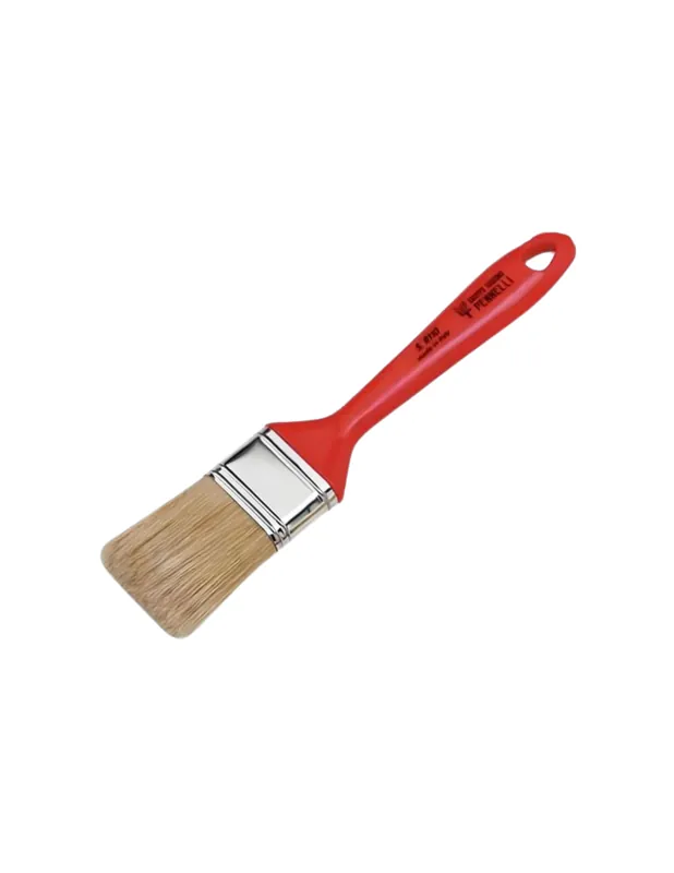 Voordeelprijs Pennellessa Tripla Setola Bionda Manico Plastica Applicazione Precisa 1 pz., 20 mm