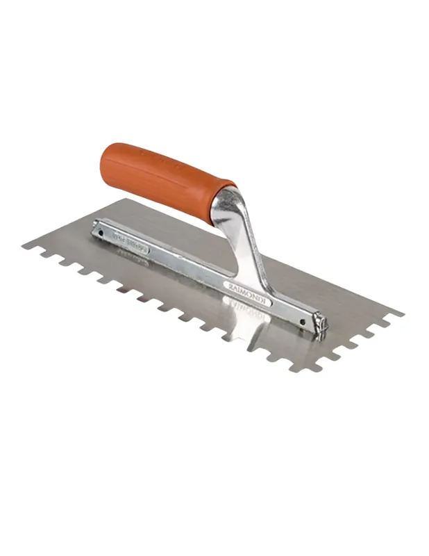 Must-Have Frattone Americano Dentato 36x13cm Impugnatura Gomma Dentatura 10x10cm