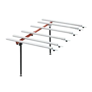 Prolunga Banco Da Lavoro BM 180 PLUS Larghezza Telescopica 100 a 150 cm Snelle Levering