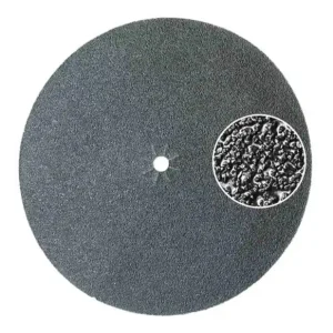 Disco Abrasivo Bifacciale Grana 100 Carburo Silicio Carteggio Superfici Bestseller
