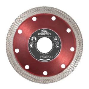Gecertificeerd Disco Diamantato Cross Diametro 115mm F.22,2 mm Ceramiche