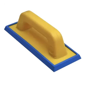 Spatola Fuga Doppio Profilo Gomma Intercambiabile Azzurrina 95x245 mm Laatste Versie