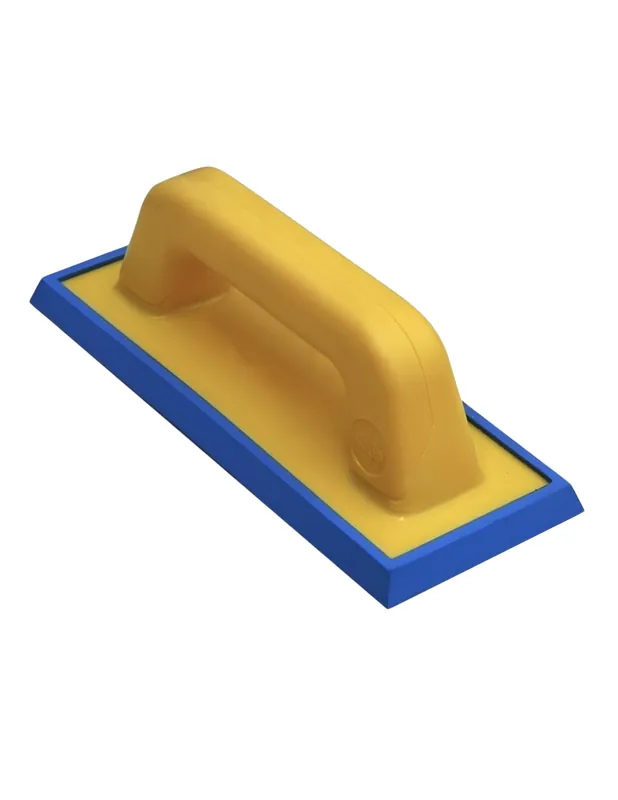 Spatola Fuga Doppio Profilo Gomma Intercambiabile Azzurrina 95x245 mm Laatste Versie