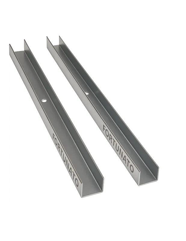 Guida U Standard 2 m Profilo Preforato Sp 0,6 mm Fissaggio Cartongesso 2 Pezzi 1 pz., 30 x 28 x 30 mm Speciale Aanbieding
