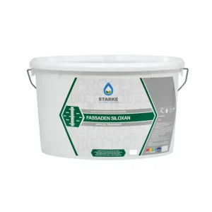 Hoge Kwaliteit Pittura Murale Fassaden Siloxan Quarzo Acril Silossanico Idrorepellente 1 pz., 5 lt
