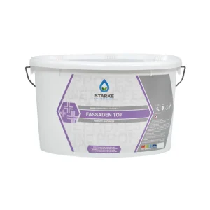 Pittura Fassaden Top Quarzo Elastomerico Fibrato Anticavillature Idrorepellente 1 pz., 5 lt Beperkt Aanbod