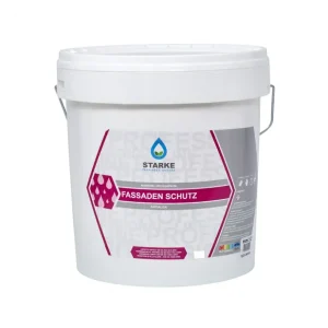 Fassaden Schutz Spatolato Acril Silossanico Antialga Rivestimento Murale Rasato 1 pz., 8 Kg Direct Beschikbaar