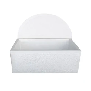 Pilozza Lavabo Calcestruzzo Cemento Serie Firenze Misure 80 x 50 x H.30 cm Koop Online