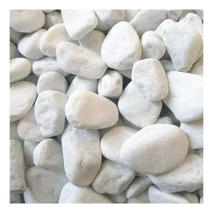Ciottoli Bianco Valle D‘Itria Pietre Naturali Decorativi Giardini Aiuole Vasi 1 pz., 5 Kg, 15/25 Seizoensaanbieding
