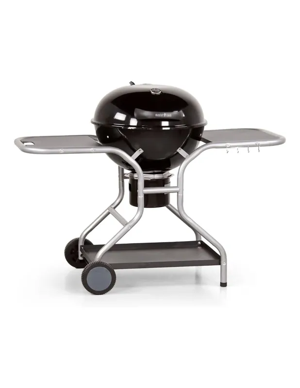 Barbecue a Carbone Modello Sally 57 cm Sistema Raccogli Cenere Termometro Exclusieve Aanbieding