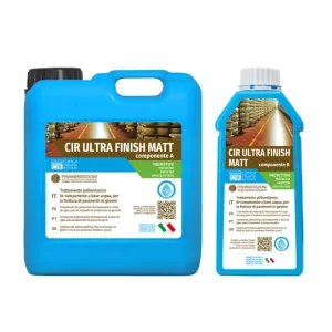 Finitura Bicomponente Effetto Satinato Pavimenti Ultra Finish Matt da litri 4,15 + 0,85 Koop Online