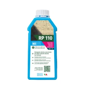 Meest Verkocht Detergente a PH alcalino concentrato per pietre calcaree RP 110 da 1 lt
