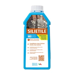 Hoge Kwaliteit Consolidante a base di silicato di etile a solvente per restauro Silietile 1 lt