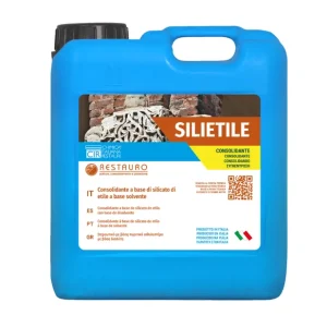 Weekendaanbieding Consolidante a Base di Silicato di Etile Solvente Restauro Silietile da 5 litri