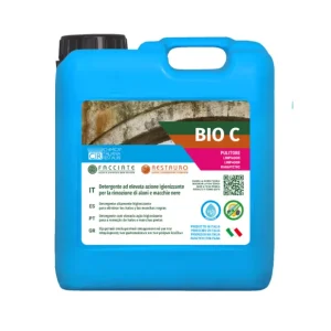Detergente Azione Igienizzante Pietre Intonaci Macchie Aloni BIO C 5 litri Beperkt Aanbod