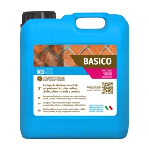 Detergente alcalino concentrato sgrassante per pavimenti da 5 lt Basico Goedkoop