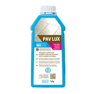 Gecertificeerd Detergente Manutentore Lucidante Neutro Pavimenti Lucidi Finiture Pav Lux 1 lt