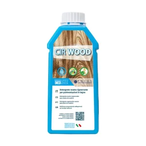 Veilige Betaling Detergente Pulire Esaltare Rigenerare Pavimento Superfici Legno Cirwood 1 litro