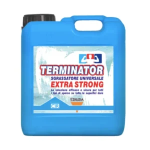 Detergente Sgrassante Universale Pulizia Profonda Sporco Grasso Terminator 5 l Hoge Kwaliteit