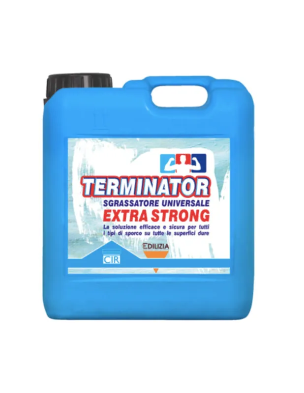 Detergente Sgrassante Universale Pulizia Profonda Sporco Grasso Terminator 5 l Hoge Kwaliteit