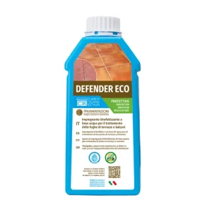 Impermeabilizzante Protettivo Ecologico Fughe Terrazzi Defender Eco 1 litri Snelle Levering