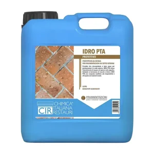 Uitverkoop Impregnante Protettivo Antimacchia all‘Acqua Pavimenti Cotto Idro Pta 5 litri