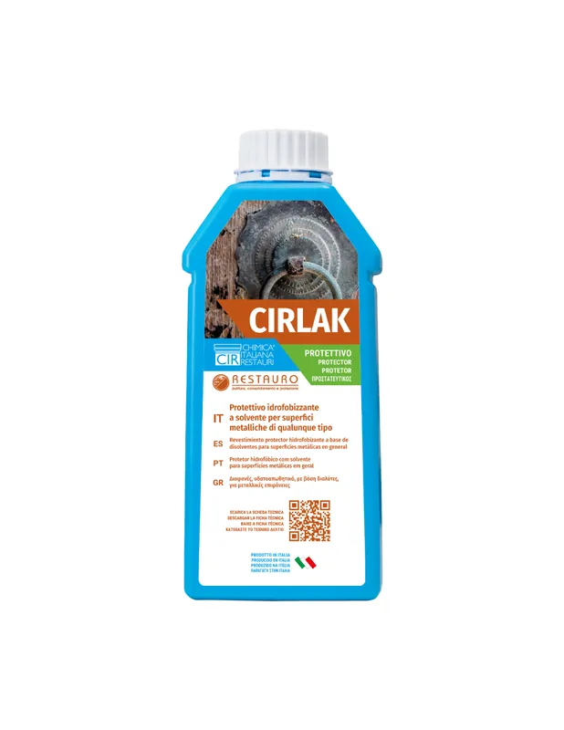 Must-Have Protettivo Barriera Idrofobizzante Superfici Metalliche Cirlak 1 litro