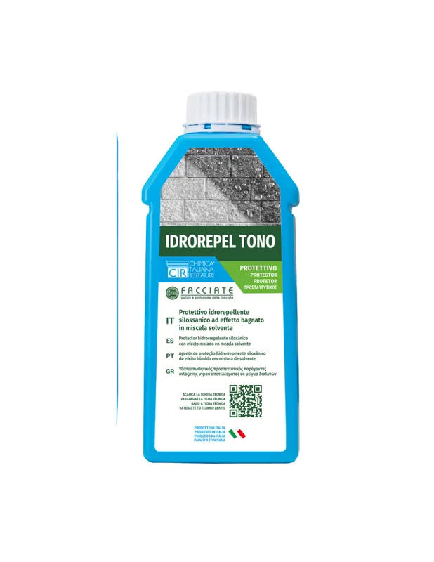 Protettivo in Miscela Solvente Effetto Bagnato Idrorepel Tono da 1 lt Dagaanbieding