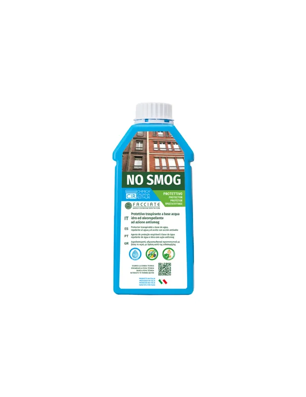 Laatste Versie Protettivo traspirante Idrorepellente Oleorepellente Base Acqua No Smog da 1 lt