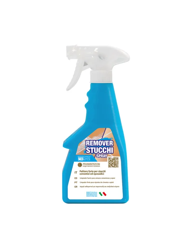 Pulitore per Stucchi Cementizi ed Epossidici Remover Stucchi Spray da 500 ml Op = Op