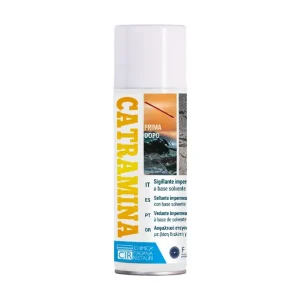 Premium Sigillante Impermeabilizzante Bituminoso Fori Crepe Catramina Spray 400 ml