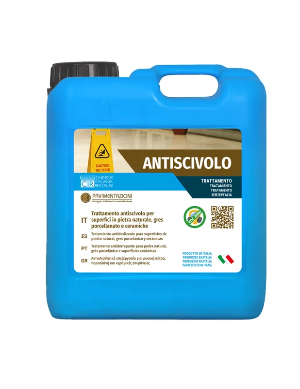 Beste Prijs Trattamento Antiscivolo Superfici Pietra Naturale gres e ceramiche 5 litri
