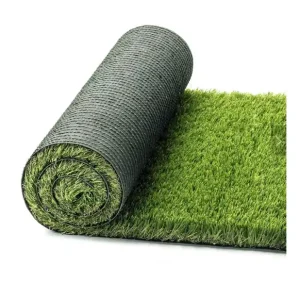 Rotolo Prato Sintetico Oxford Larghezza 1 m Lunghezza 10 m Fili 45 mm Sempre Verde Flitsaanbieding