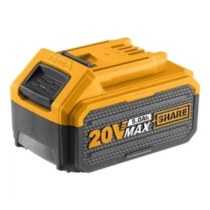 Batteria Ioni Litio 20V 5AH Indicatore LED Potenza Costante Strumenti elettrici Superprijs