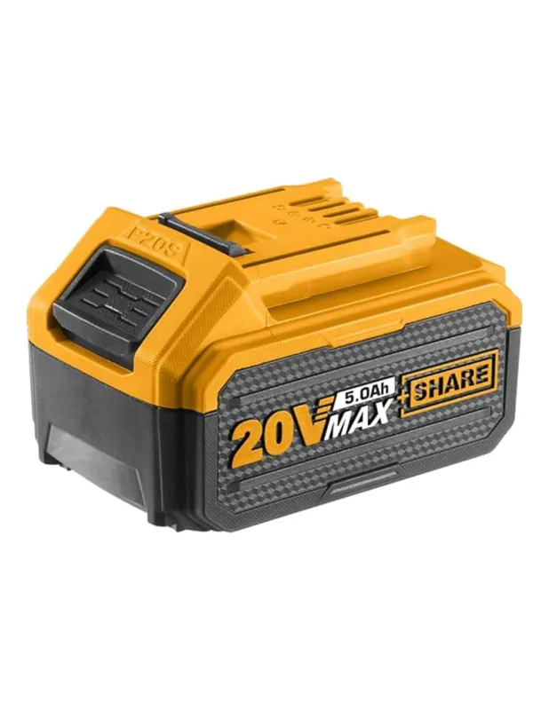 Batteria Ioni Litio 20V 5AH Indicatore LED Potenza Costante Strumenti elettrici Superprijs