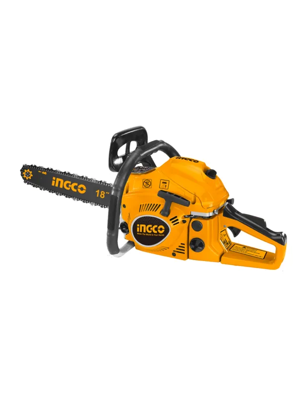 Motosega A Scoppio 46 cc Lunghezza Lama 45cm 18 Pollici Lavori Giardinaggio Koopje
