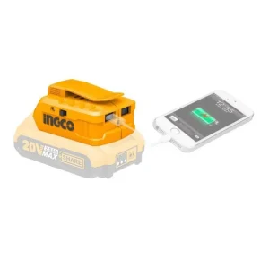 Caricatore Portatile Tensione 20V USB Nudo Batterie Cantiere Telefono Tablet Korting