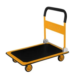 Favoriet Carrello 4 Ruote Manico Pieghevole 150 kg Trasporto Carichi Pesanti Antiscivolo