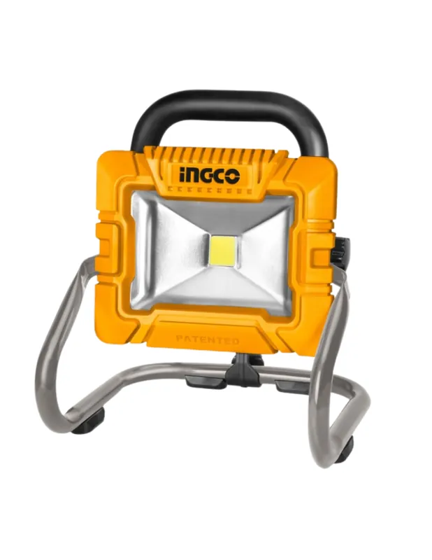 Snelle Levering Faretto Led Da Lavoro Portatile A Batteria 20V Nudo 1800 Lumen