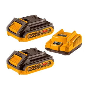 Korting Kit Composto 2 Batterie 2Ah Caricabatterie 2Ah (FBLI2001+FCLI2001E)