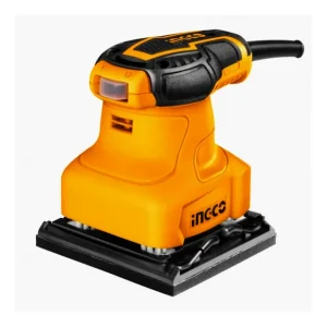 Levigatrice Palmare A Filo 240 W 5 Fogli Carta Abrasiva + Spazzole Ricambio Laatste Versie