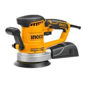 Levigatrice Rotorbitale 450W 150MM 5 Fogli Carta Abrasiva Cavo Elettrico Exclusieve Aanbieding