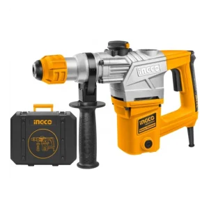 Superprijs Martello demolitore da 1050 W con valigetta 3 punte 2 scalpelli