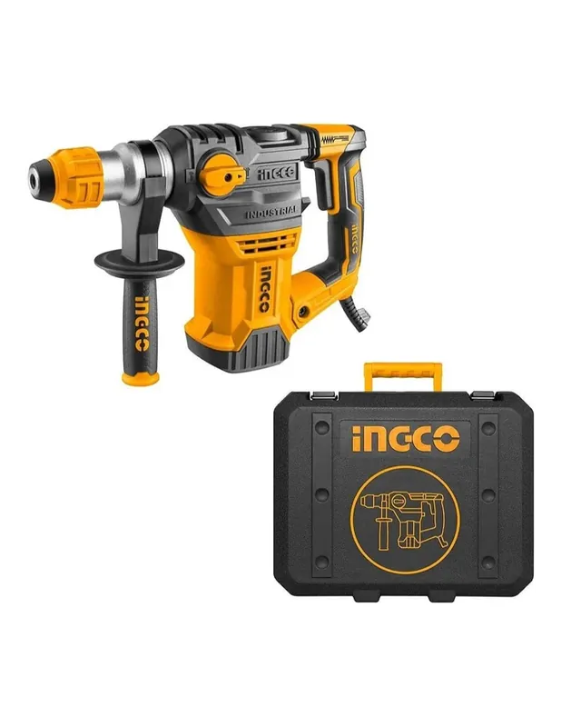 Gecertificeerd Martello Demolitore da 1500 watt con Valigetta Piastrelle Mattoni Calcestruzzo