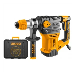 Martello demolitore pro da 1500 watt + 3 punte e due scalpelli Rechtstreeks Van De Fabrikant