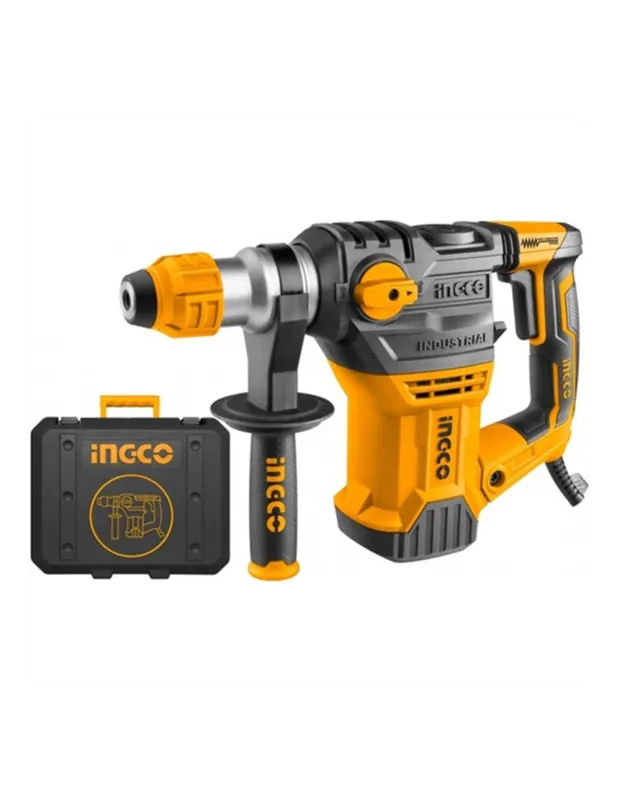 Martello demolitore pro da 1500 watt + 3 punte e due scalpelli Rechtstreeks Van De Fabrikant