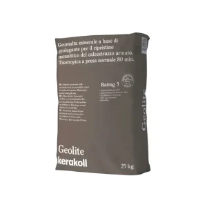 Geomalta Minerale Tixotropica GeoLite 80 Per Strutture Calcestruzzo Kerakoll Meest Verkocht