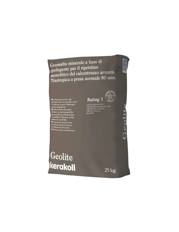 Geomalta Minerale Tixotropica GeoLite 80 Per Strutture Calcestruzzo Kerakoll Meest Verkocht