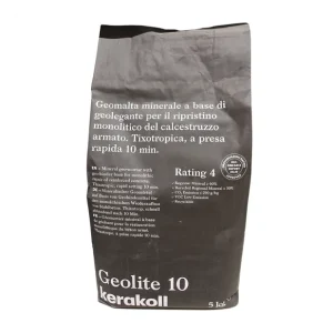 Nu Kopen Geomalta Minerale Tixotropica Geolite 10 Strutture Calcestruzzo 5 Kg Kerakoll